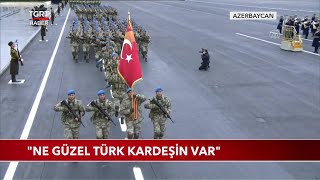 Azerbaycanda Dağlık Karabağ Zaferi Kutlandı [upl. by Idleman]