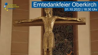 LIVE  Erntedankgottesdienst aus St Cyriak [upl. by Ecad674]