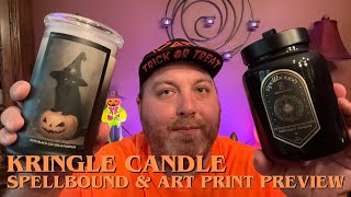 Get Spooked With Kringle Candle Halloween Spellbound Collection And Ombre Painted Jars [upl. by Hollenbeck739]