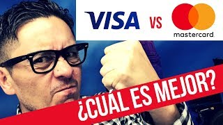 🤔 MASTERCARD vs VISA ¿Cuál es MEJOR [upl. by Brett]