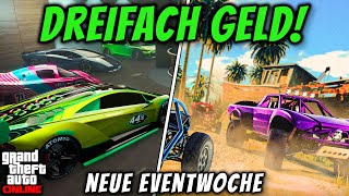 LEGENDÄRE BENEFACTOR WOCHE Cayo Perico Rennen Firmengarage  GTA Online NEUE Eventwoche in 2024 [upl. by Keraj713]