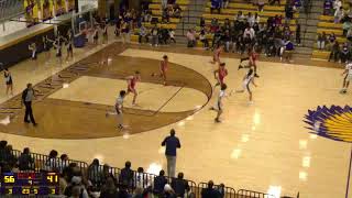 Anadarko High School vs El Reno High School Mens Varsity Basketball [upl. by Leelaj]