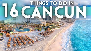 Best Things To Do In Cancun Mexico 2024 4K [upl. by Daphie]