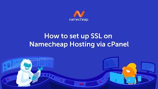 How to set up SSL on Namecheap Hosting via cPanel [upl. by Anelegna]