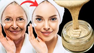 60 Year Old Discovers Secret AntiAging Trick With Just Banana Peel amp Rice Japanese Collagen Secret [upl. by Nnalorac552]