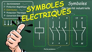 SYMBOLES ELECTRIQUES INDUSTRIELS [upl. by Ajin]