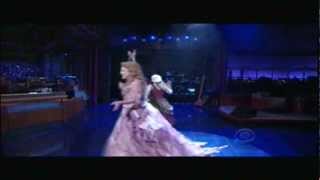 Cast of quotCinderellaquot  Impossible Its Possible  Ten Minutes Ago Letterman 422013 [upl. by Tasha476]