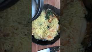 Parmesan Chicken Spinach Orzo [upl. by Trella]