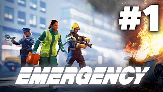 EMERGENCY Gameplay Walkthrough Part 1  Intro [upl. by Lehctim276]