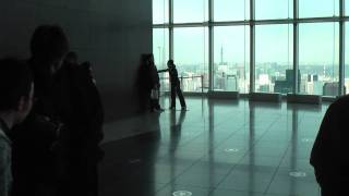 Tokyo Earthquake  Mori Tower 52nd Floor 1132011 [upl. by Ingra321]