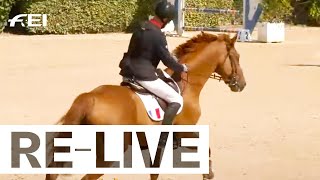 RELIVE  3rd competition  Individuals Final I FEI Jumping European Championships for Veterans [upl. by Saiasi]