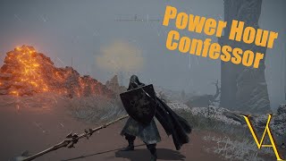 Elden Ring  Confessor Power Hour  Beginners Guide [upl. by Ingra496]