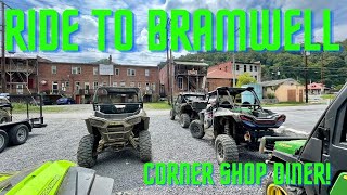 Hatfield amp McCoy Trails First day ride to Bramwell WV [upl. by Alak174]