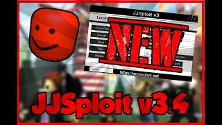 OLD ROBLOX JJSPLOIT V34 Level 6 NO VIRUS [upl. by Abate]