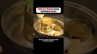 US Marine Corps Individual RationFood During WW2 [upl. by Agnola]