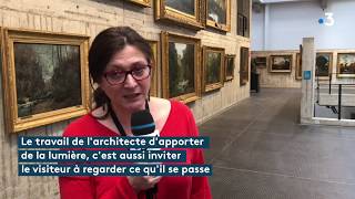 Besançon  découvrez le nouveau visage du Musée des BeauxArts et dArchéologie [upl. by Irelav]