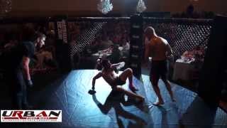 Urban Fight Night 2 Alex Gorgess Vs Mirko Nuotatore [upl. by Hsetirp]