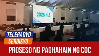 Walkthrough inside COC filing venue for natl positions  Mandato 2025 01 October 2024 [upl. by Kendricks510]