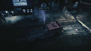 GTA V Michael spraying water on people with fire truck before going to ponsonbys [upl. by Rainah]