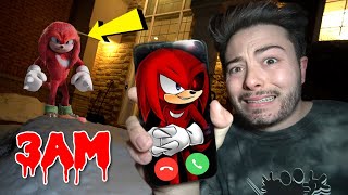 CALLING KNUCKLES ON FACETIME AT 3 AM WE ACTUALLY SAW HIM [upl. by Wehttan731]