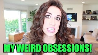 MY WEIRD OBSESSIONS [upl. by Auqenaj]