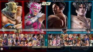 Tekken Tag Tournament 2 Gameplay Movie 2 Arcade [upl. by Constantin]