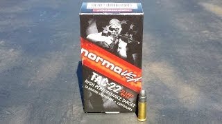 Norma TAC22 Ammunition Review [upl. by Frum]