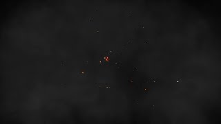 Fire Particles Overlay Smoke Effect Black Screen Burning Fiery Embers Effect 4K [upl. by Noemi755]