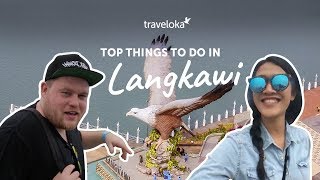 Top Things to do in Langkawi  Traveloka Travel Guide [upl. by Erdei]