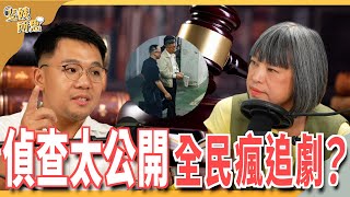 偵查內容一洩千里，台積電能保守秘密，為何檢調一直做不到？ ft法律白話文運動站長 貴智  斐姨所思【阿姨想知道】 EP196 [upl. by Toffic108]