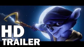 SLY COOPER  OFICIAL TRAILER 1 2018 Animação Filme HD [upl. by Florenza813]