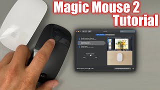 How To Use The Apple Magic Mouse 2 Tips Features Settings amp Gestures [upl. by Nageem]