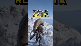 Red Dead Redemption 2 se pasa de REALISTA 🦌❄️ reddeadredemption2 rockstargames gaming [upl. by Asle]