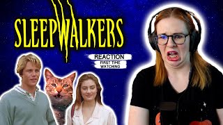 SLEEPWALKERS 1992 MOVIE REACTION AND REVIEW FIRST TIME WATCHING [upl. by Junius322]