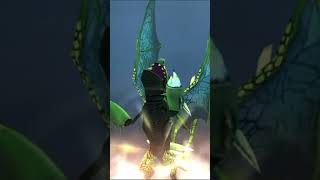 CHAMPION TRIPLE STRYKE Ultimate skill  Dragons Rise Of Berk shorts [upl. by Raynard]