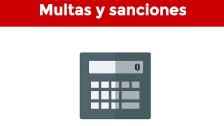 Multas y sanciones por Declaración Anual  ISR [upl. by Claudian520]