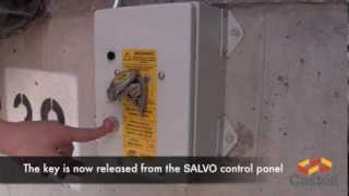 SALVO Loading Dock Safety  SAMD Manual Door Kit [upl. by Kee698]