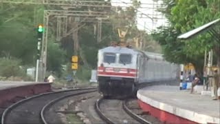 150TH UPLOAD Compilation Of Shatabdi Express At 7 Stations Of Western Railway [upl. by Ledniahs269]