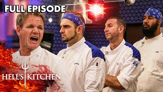 Hells Kitchen Season 14  Ep 6  Fire Alarms and Culinary Calamities  Full Episode [upl. by Buerger]