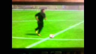 PSP Fifa Skills Tutorialavi [upl. by Archer]