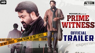 Mohanlals PRIME WITNESS Oppam 2021 Official Hindi Trailer  South Movie  Anusree Meenakshi [upl. by Idnew]