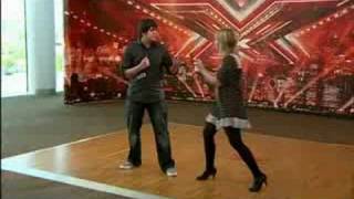 Dreamtime Audition  THE X FACTOR 2008  BRILLIANT [upl. by Mas]