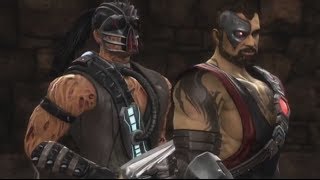 Mortal Kombat  Story Mode  Chapter 13 Kabal [upl. by Aim]