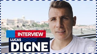 Lucas Digne  quotNotre destin entre les mainsquot Equipe de France I FFF 2021 [upl. by Atsok]