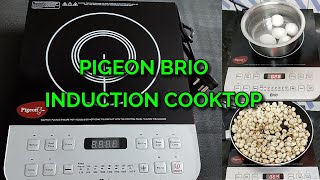 🔥Pigeon Brio  Induction cooktop  Induction stove👩‍🍳 Unboxing and Review [upl. by Flossi189]