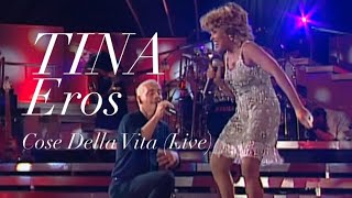 Tina Turner amp Eros Ramazzotti  Cose Della Vita  Live Munich 1998 [upl. by Riamo]