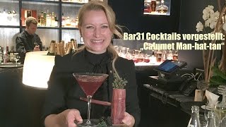 Calumet Manhattan  Bar31 im Hotel Mandarin Oriental Munich [upl. by Uahsoj]