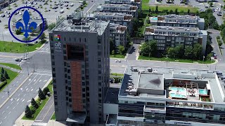 20240722  Brossard  Drone 4K [upl. by Carolina600]