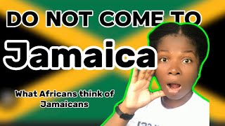 🇯🇲SHOCKINGWhat Africans think of JAMAICA 🇯🇲ReaveledMust Watch jamaicacaribbeanjamaican [upl. by Bab744]