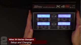 Hitec X4 Series Chargers  Workshop Clinic [upl. by Romano]